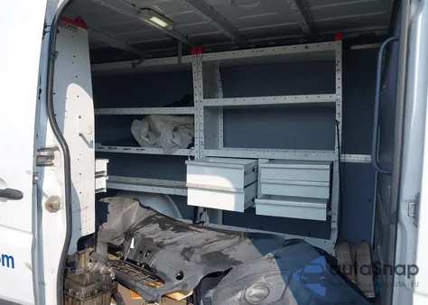 2014 Mercedes-Benz Sprinter 2500 from USA, damaged, VIN WD3PE7DC1E5829869